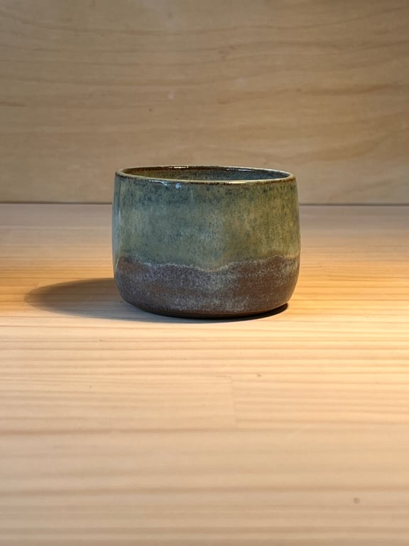 Espresso kop, 110 ml. H: 5 cm billede 3