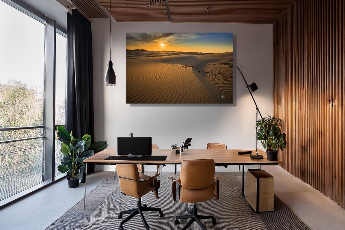 AFTENLYS LIGE FØR SOLNEDGANG PÅ RÅBJERG MILE I SKAGEN EN SMUK SOMMERAFTEN billede 3