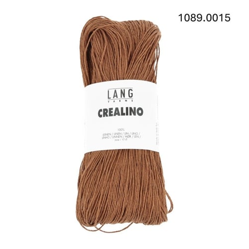 Garn: Crealino - 100 %hør