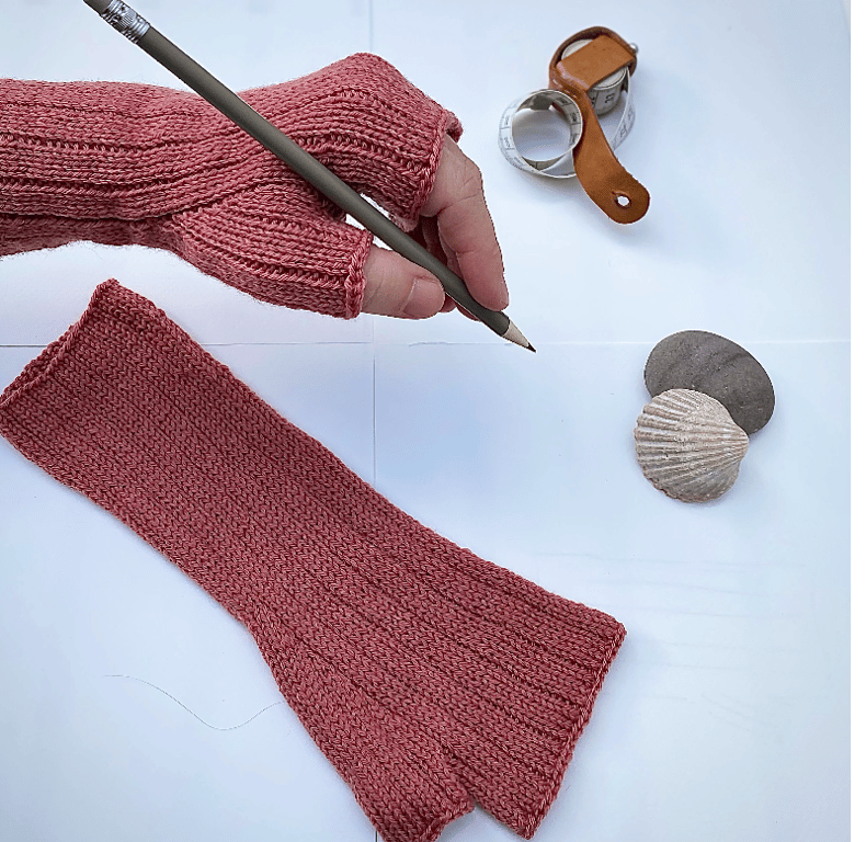 Halv_anter - strikkeopskrift