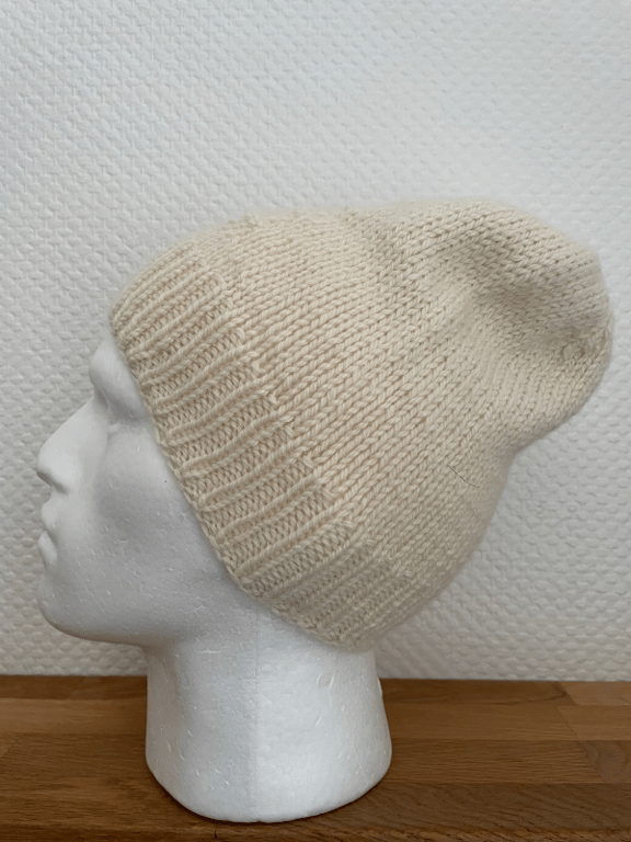 Printet opskrift: Storebælt Hue (voksen) billede 4