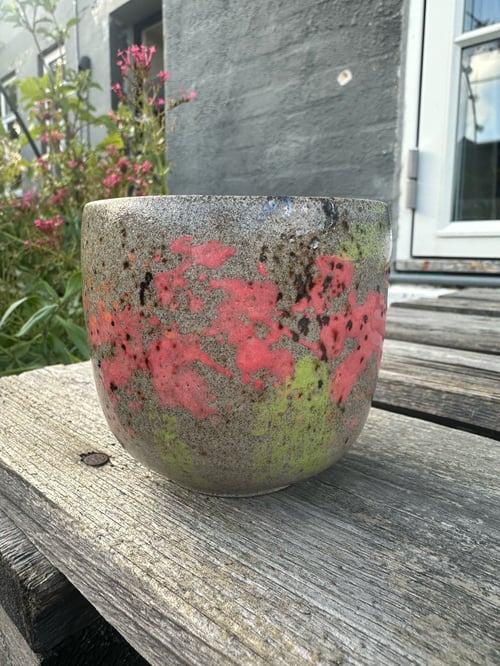 Art Kop . Halvt fuld/Tom (UNIKA) (2)