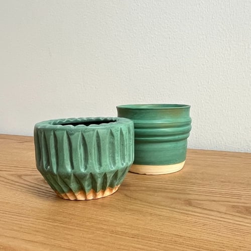 Grønne mini-urtepotter (9)