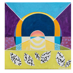 Lysindfald 50x50 cm – produktbillede