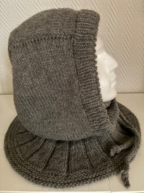 Digital opskrift: Loving Lissi - Hooded Cowl (halsedisse med hætte) billede 8