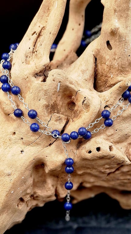 Lapis Lazuli halskæde