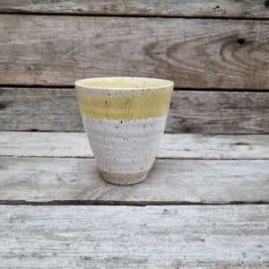 V kop "SOLSIKKE" glasur – produktbillede