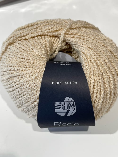 Garn: Riccio fra Lana Grossa (8)