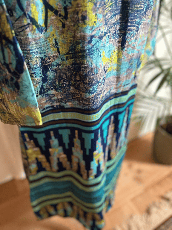 Vendbar 2 i 1 - Silke Kimono billede 3
