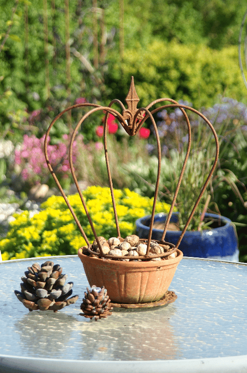 Kongekrone i rundjern