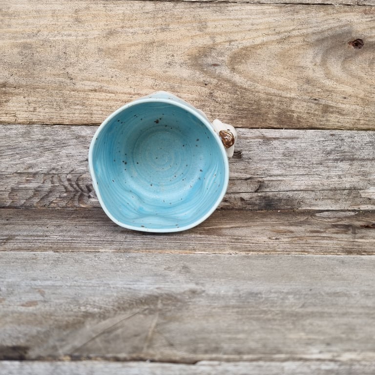 Får kop lyseblå billede 4