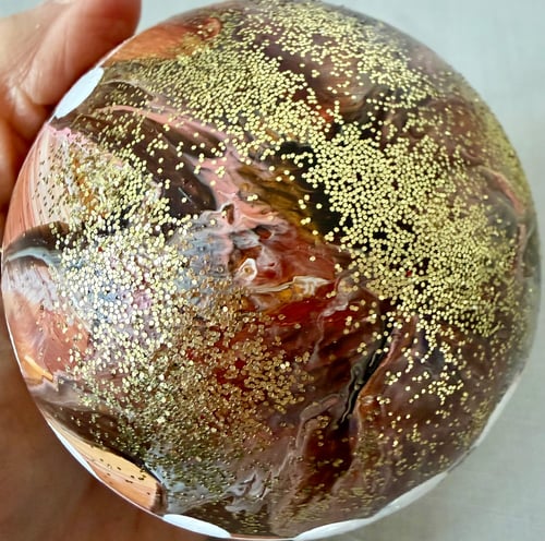 Kunst julekugle 68 (3)