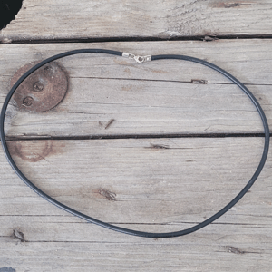 Lædersnor - 45 cm. – produktbillede