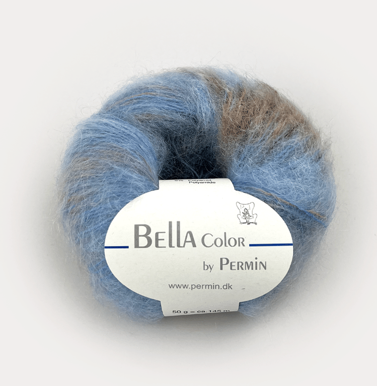 Kit: Oversizet T-shirt m drejet rib i Bella Color by Permin (3)