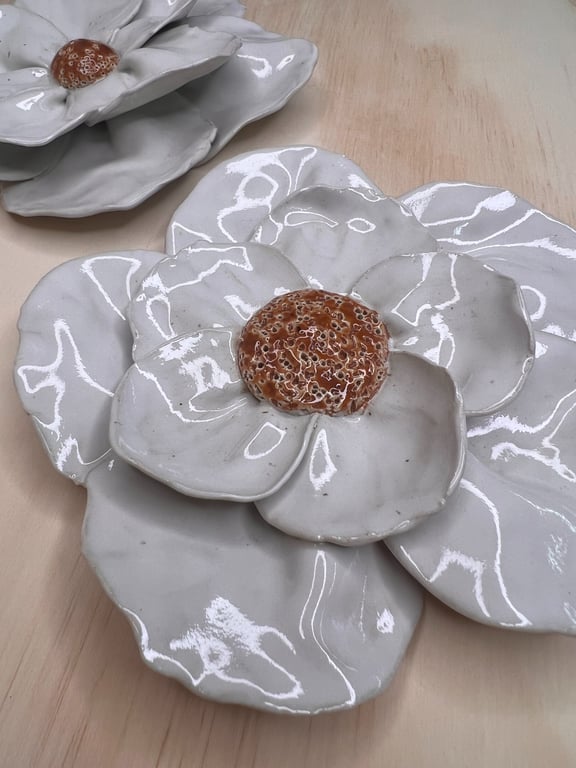 Vægblomst i hvid billede 2