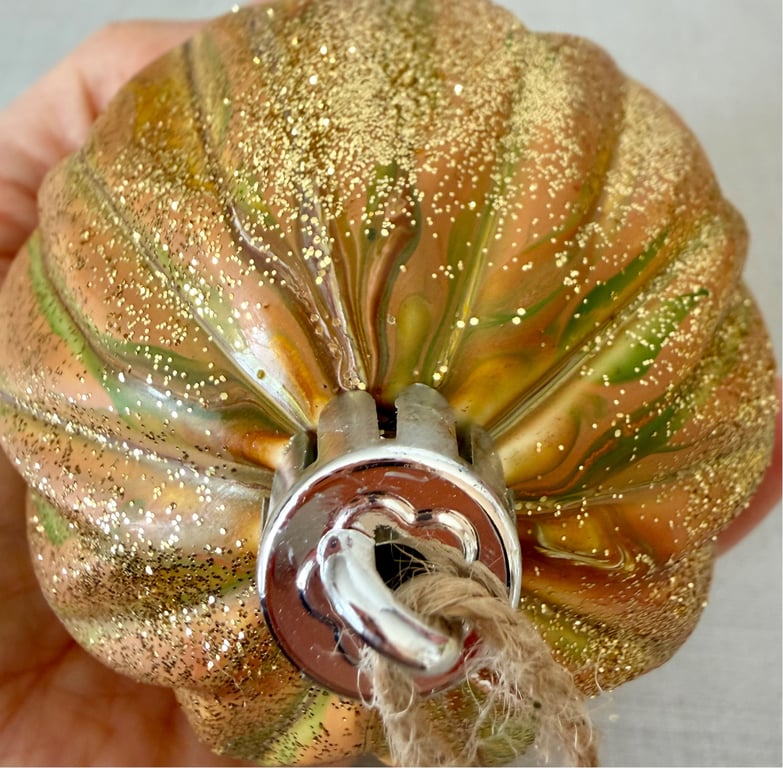 Kunst julekugle 91 (3)