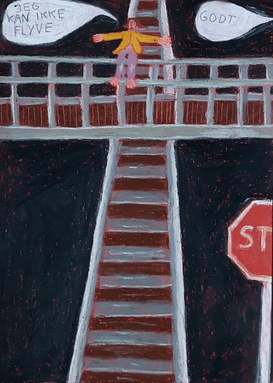 Jeg kan ikke flyve billede 2