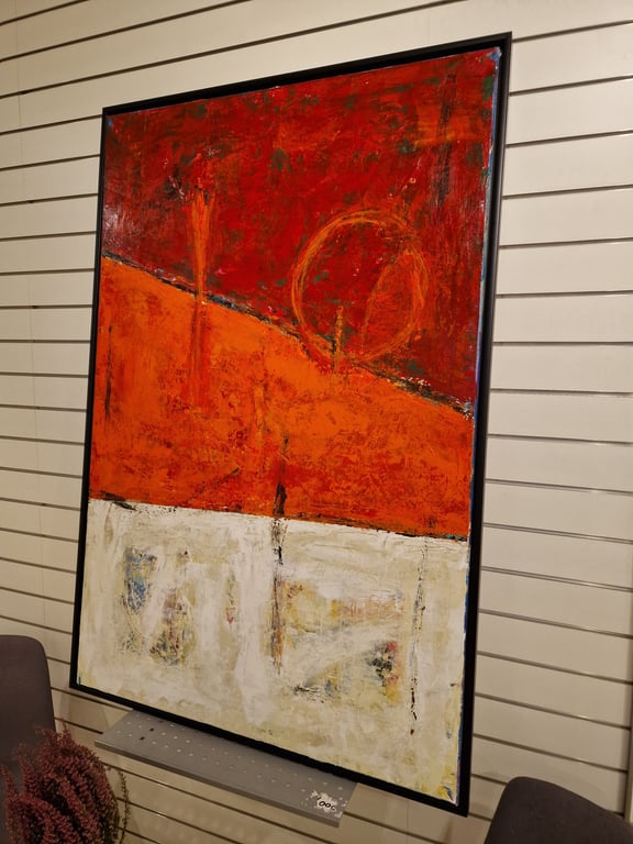 #1291  100 x 150 cm  SOLD