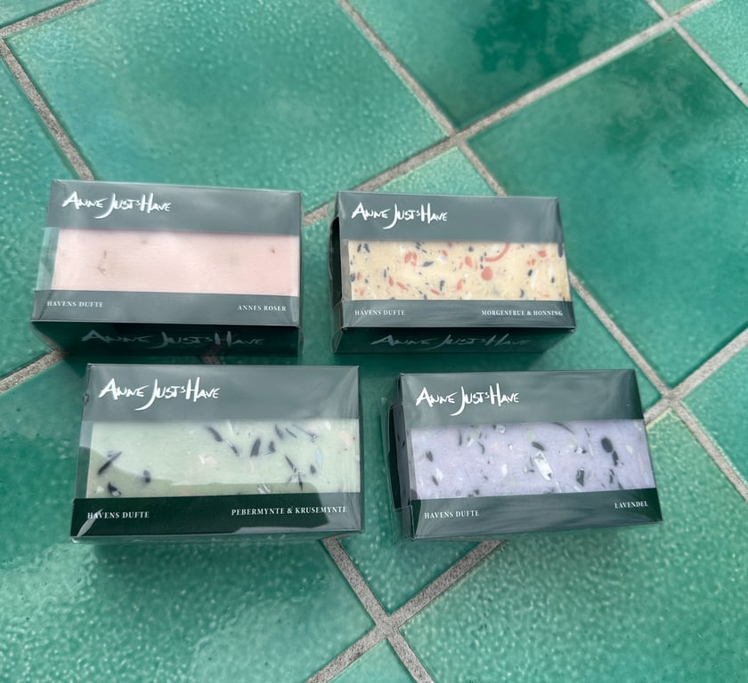 Lækker håndsæbe flere skønne dufte