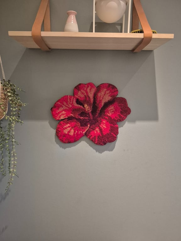 Hawaiblomst billede 2