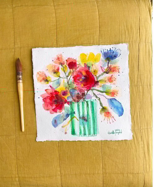 Den stribede grønne #1