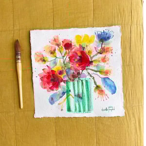 Den stribede grønne #1 – produktbillede