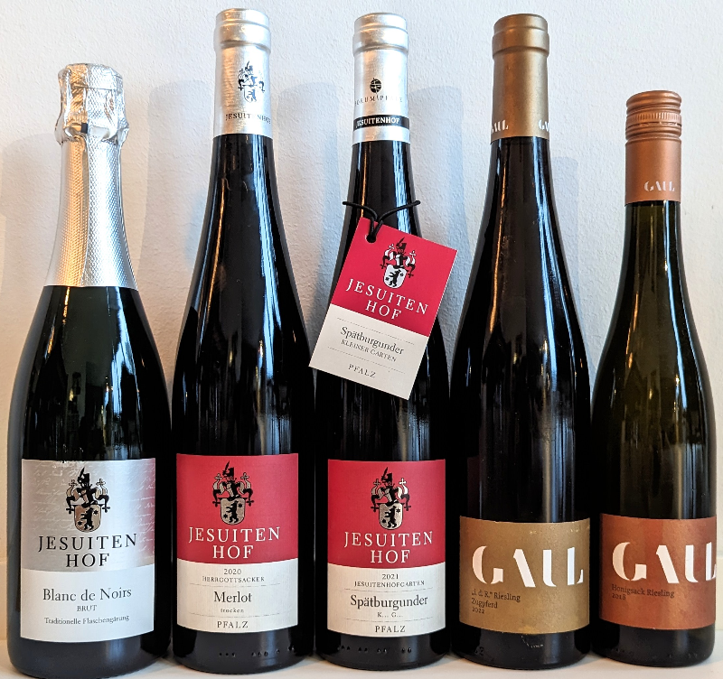 Jul og nytår med vin på spidsen - Pakke 1: Med Riesling