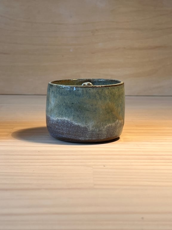 Espresso kop, 110 ml. H: 5 cm billede 2