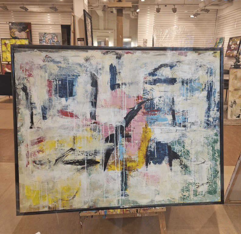 #1267  100x130 cm SOLD