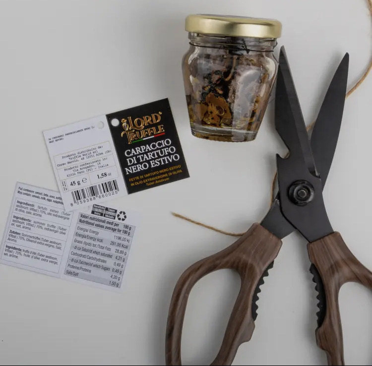 Sort trøffel Carpaccio 45 gr. (5)