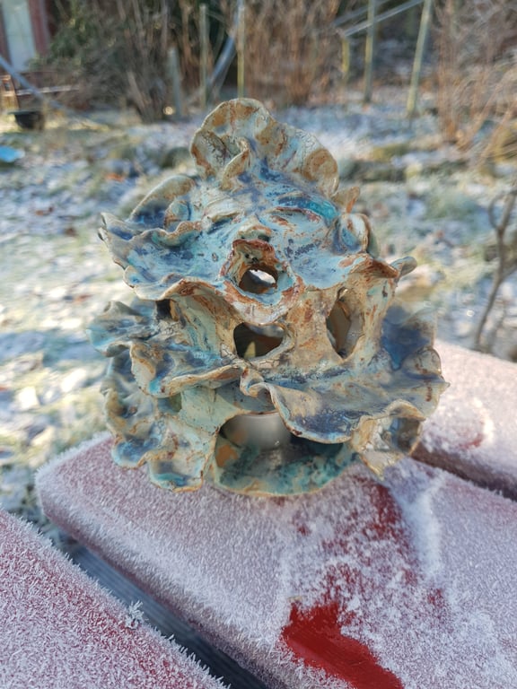 Skrålende lysfigur  billede 4