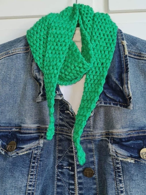 Puffy Scarf billede 4