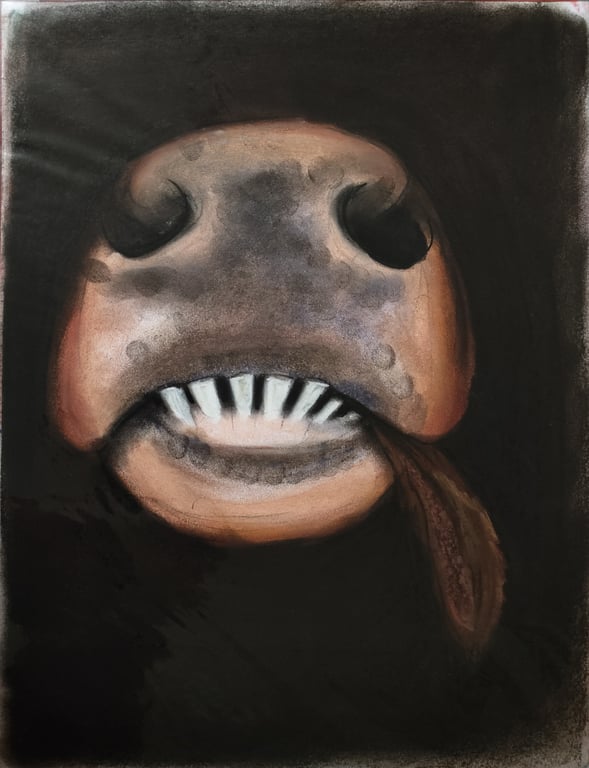 Cud (A3, dry pastel)