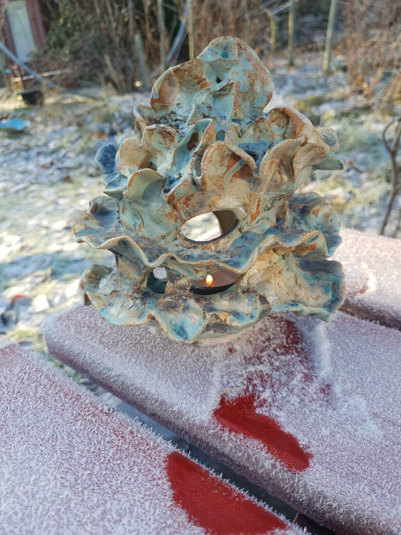 Skrålende lysfigur  billede 5