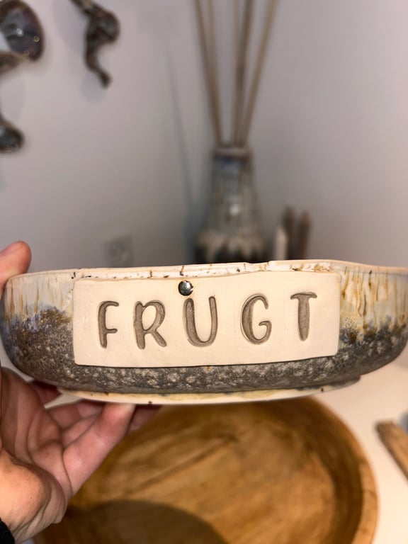 Frugt skål  billede 2