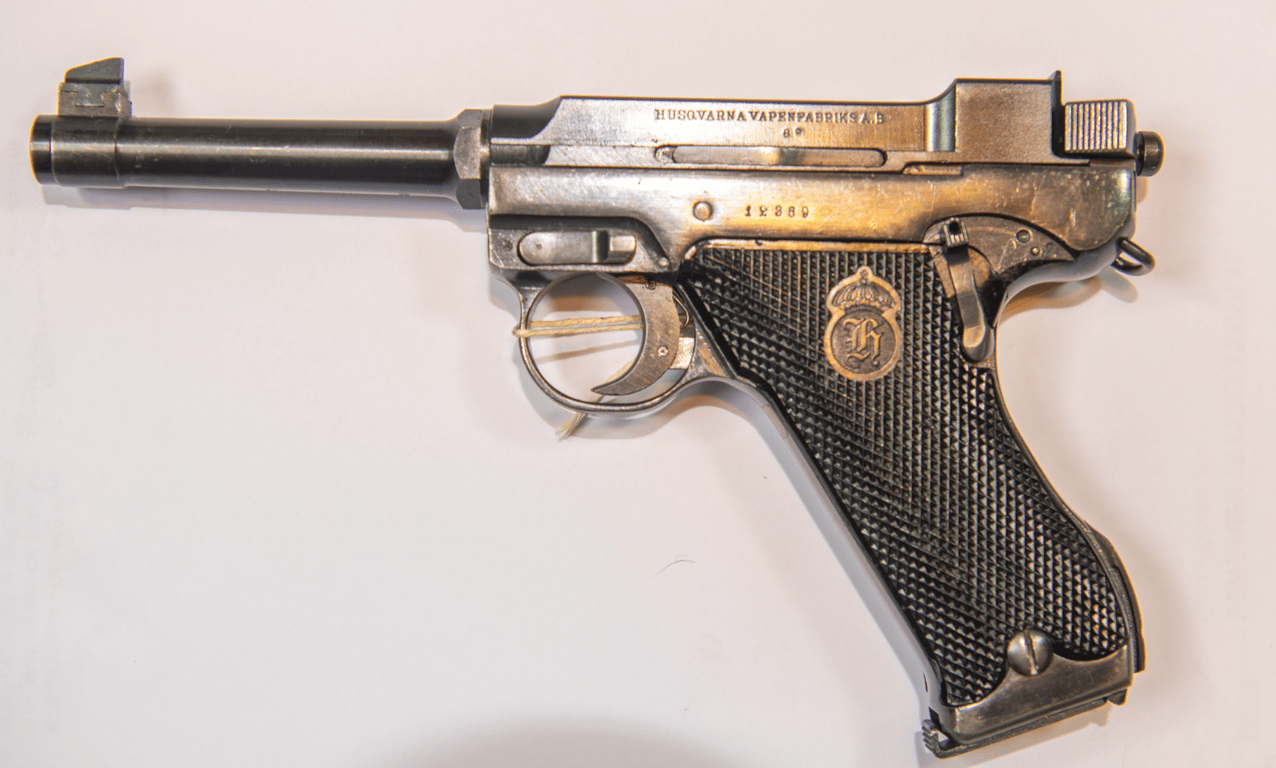 Husqvarna m1940 "Lathi" 9 mm