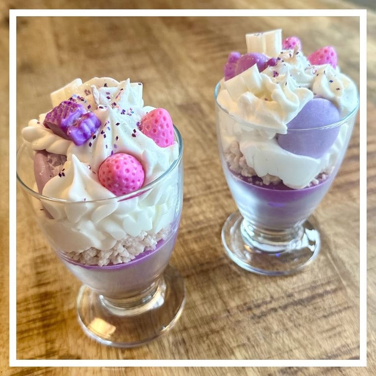 Isdessert lys billede 2