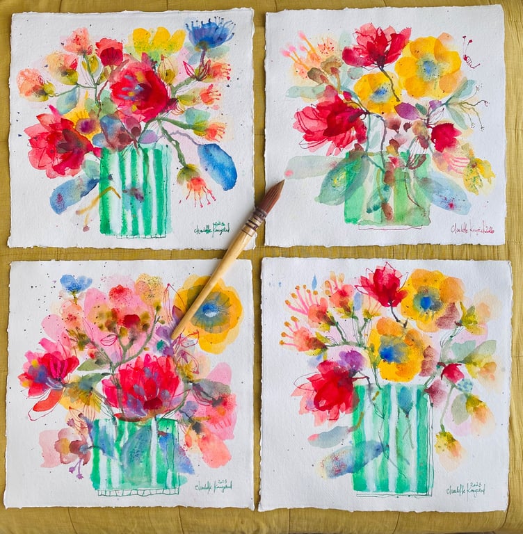 Den stribede grønne #1 billede 6