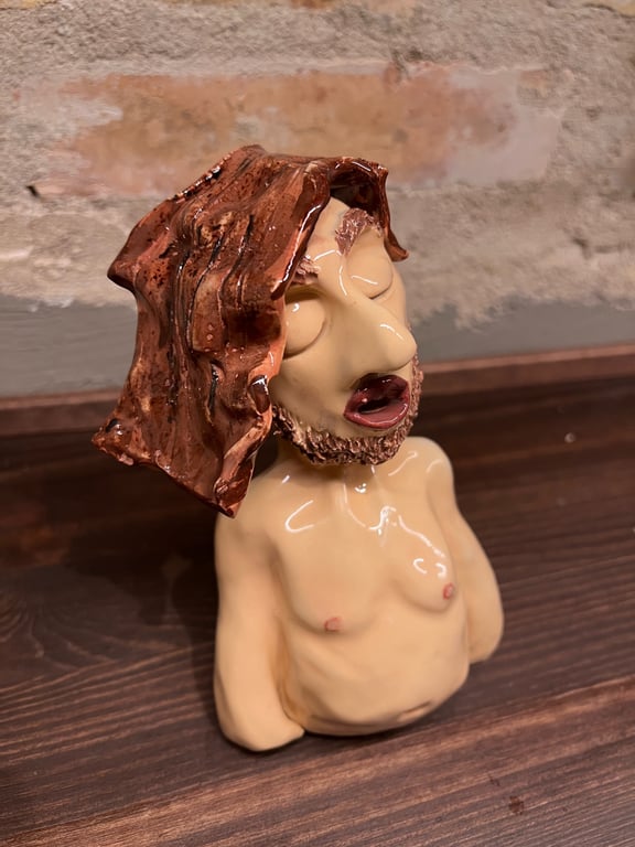 Skulptur - Bacontanker (2)