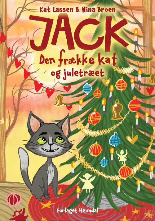 Hele 'Jack  –  den frække kat'-serien (2 hardcovers) (3)