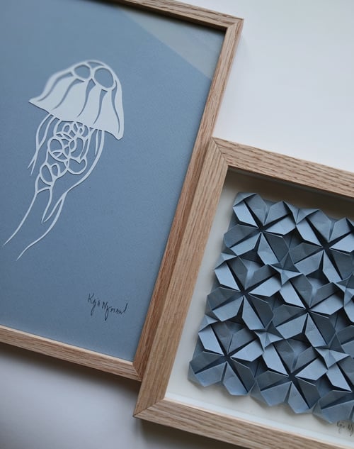 Gople nr 93., A4 - dueblå