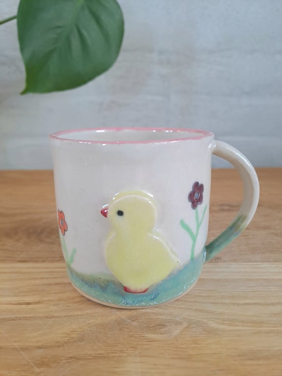 Påskekoppen kan indeholde 300 ml.