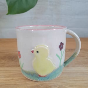 Påskekoppen kan indeholde 300 ml. – produktbillede