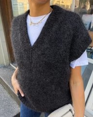 Opskrift: PetiteKnit - WEEKEND SLIPOVER V-NECK  (4)