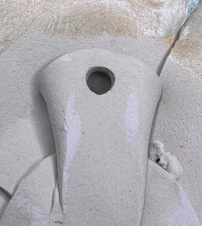 Vægblomst i hvid billede 4