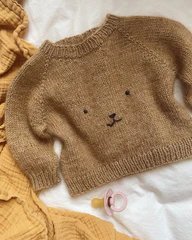 Opskrift: BAMSESWEATER fra PetiteKnit billede 4