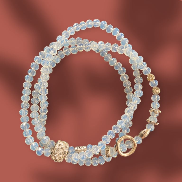 Hvidt Armbånd