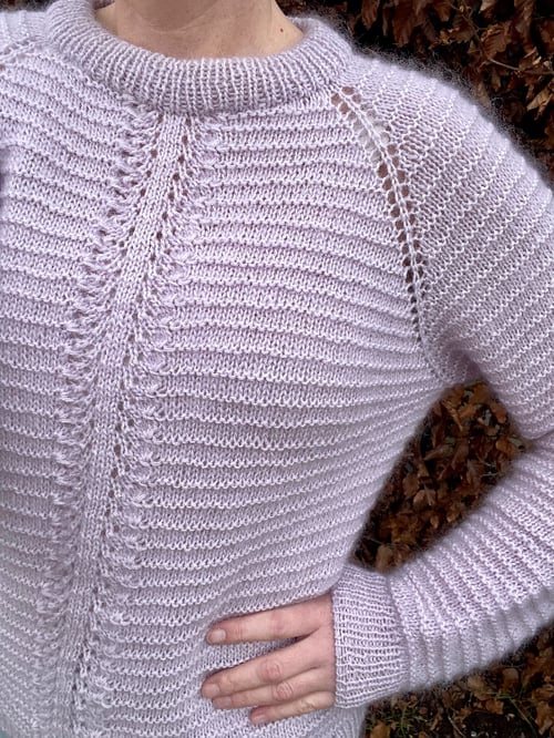 Stripe Sweater My Size strikkeopskrift (5)