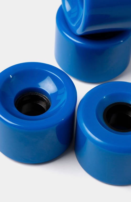 Zupply, Cruiser Wheels, Blue, str. 80A 62mm (2)