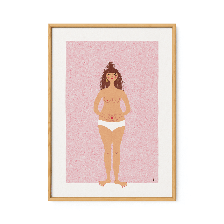 Hjertemave – plakat billede 2